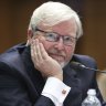 Former Labor prime minister Kevin Rudd.