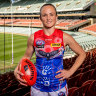 ‘I just still love it’: Daisy Pearce will play on with the Demons