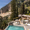 The cliff-hugging Anantara Convento di Amalfi Grand Hotel.