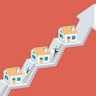 Reverse mortgages have increased substantially as equity rich but cash poor seniors seek extra income.