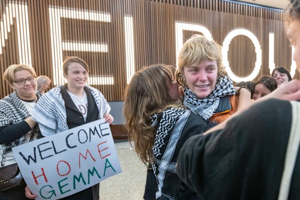 Gemma O'Toole, an Australian volunteer with the Freedom Flotilla Coalition, was among over 400 activists abducted in international waters and tortured by Israeli forces for challenging Israel's blockade of Gaza.