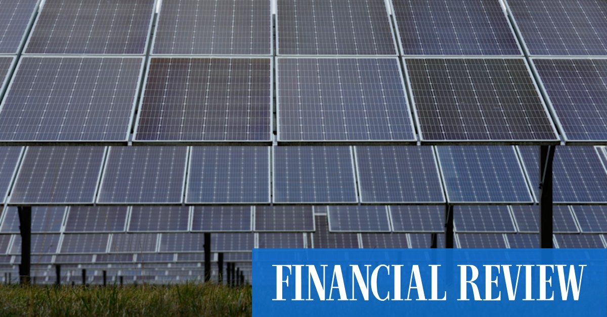 Lighthouse Infrastructure launches $400m raise for solar and wind fund - Vimarsana News