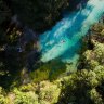 Cool off in pristine rock pool Booloumba Creek.