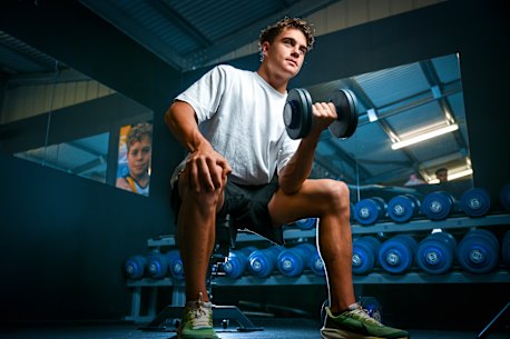 Sullivan Robey is the bolter of this year’s AFL draft.