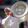 ‘Nobody will believe I won’: Czech stuns even herself with Wimbledon win