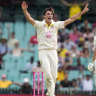 The Ashes 2021-22 in Sydney, fourth Test, day five as it happened: Smith takes late wicket as England finish nine down to salvage draw at SCG