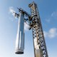 SpaceX’s Super Heavy booster at Starbase, Texas ahead of a 2025 test flight.