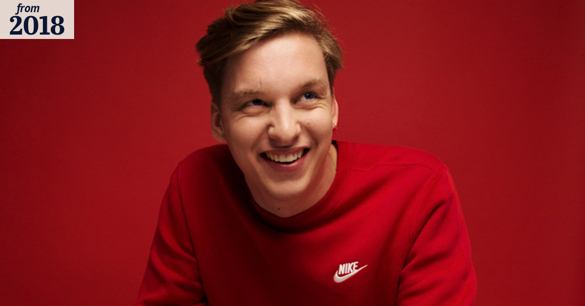 George Ezra opens up about finding fame and his long awaited album