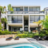 The Tobias Partners-designed residence of Jill and Andrew Swan is only recently completed.