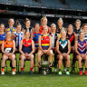 Club chiefs warned by AFL of 70 per cent slump in TV audiences for AFLW