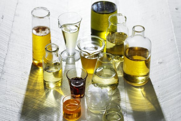 Cooking oil has a shelf-life and degrades over time.