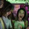 Patrons at 1989 Bar in Newtown