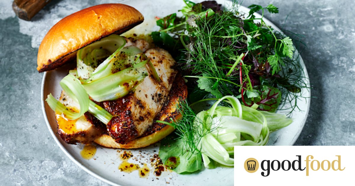 Chicken burger recipes