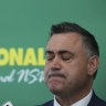 'Shut up': NSW Nationals leader unleashes on federal colleagues for wrecking state campaign