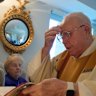 At 100, this globetrotting Catholic priest reveals the secret to his longevity