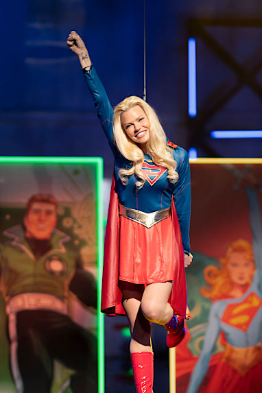 Sophie Monk LEGO Masters 2026 DC Heroes Episode 2