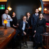 The team behind The Apollo Inn, the new cocktail bar from Andrew McConnell’s restaurant group.