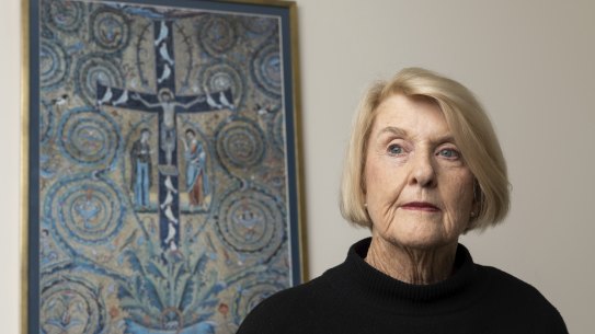 Marilyn Hatton, a Catholic feminist, said she was deeply disappointed in the Church’s failure to affirm the role of women in the Church.