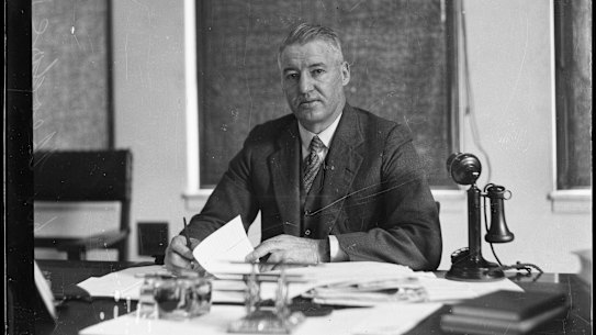 Australia’s unluckiest treasurer, Ted Theodore, faced enormous economic challenges. Jim Chalmers problems are almost as serious.