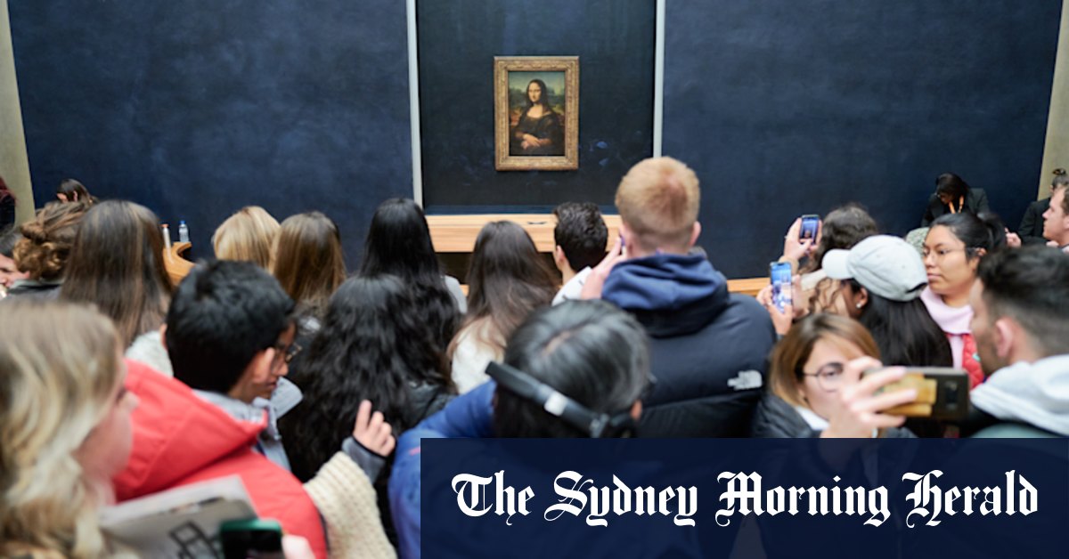 The plan to save Leonardo da Vinci’s Mona Lisa from crass crowds and Instagrammers at the Louvre in Paris