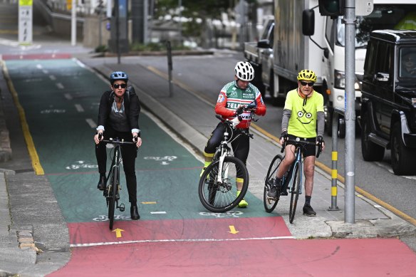 Cycling groups want better infrastructure in time for the Brisbane 2032 Games.