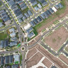 The urban sprawl in Melbourne’s western suburbs.