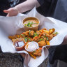 The spice bag at St Kilda’s Northern Soul.