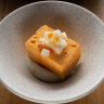 The go-to dish: Chilli oil parfait is a riot of bold flavours.