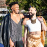 ‘We need to meet’: The kooky-dressing duo who kick-started a queer sports league