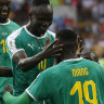 Senegal punish Polish errors to win 2-1