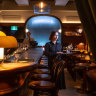 Apollo Inn is a clubby hangout that takes you back in time.