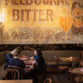 The Melbourne Bitter mural at Odd Culture in Fitzroy.