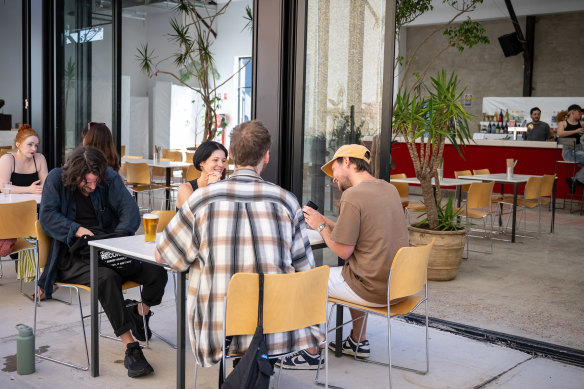 Poor Toms new venue in Marrickville has opened for a few limited pop-ups ahead of its official launch.