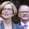 ‘He is ready to be prime minister’: Gillard makes rare intervention to back Albanese