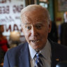 ‘Am I slowing up?’ Biden says voters right to judge his health