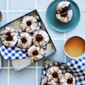 Chocolate and almond pasticcini