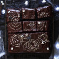 Halloween brownies.