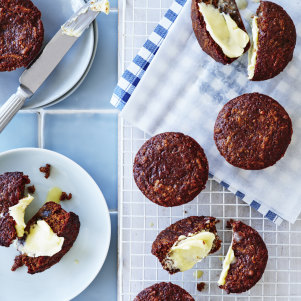 Don’t like bran muffins? Helen Goh’s rich and deeply flavoured recipe might change your mind.