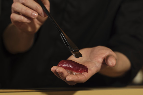 Top-shelf sushi is still part of the menu, but at a more affordable price.