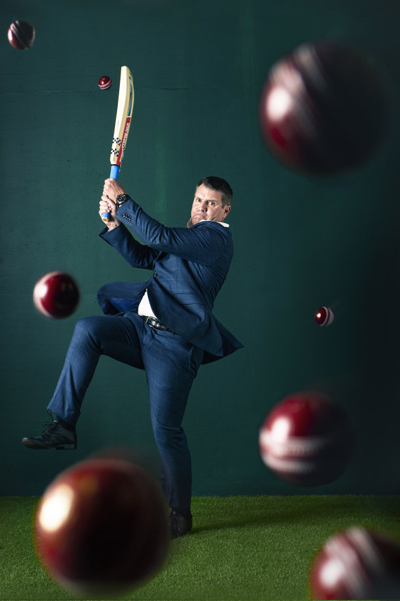 Game on: How Mike Baird, Australia’s new cricket boss, is stepping up to the crease