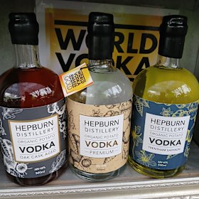 Stock up the liquor cabinet with Hepburn Distillery.