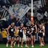 Carlton are back in the finals race after three wins in a row. 