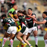 Law and Order Lebanon: Players perform citizen’s arrest before setting up Kangaroos clash