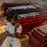 ‘Every hour making coffins’: Funeral wakes banned as WHO lifts Ebola threat to ‘very high’