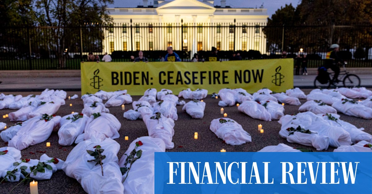 Israel Hamas: Biden under pressure to rein in Israel's military campaign - Vimarsana News