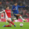 Sam Kerr leads Chelsea to FA Cup final win over Arsenal at Wembley