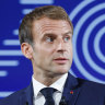 France aims to lead in green energy, small nuclear reactors with $47b plan
