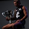 Carlton superstar Patrick Cripps is still pushing for his chance to hold the premiership cup aloft on the final day of the season.