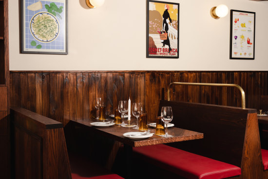 ’70s Brooklyn vibes flow at Pocket Pizza in Avalon.