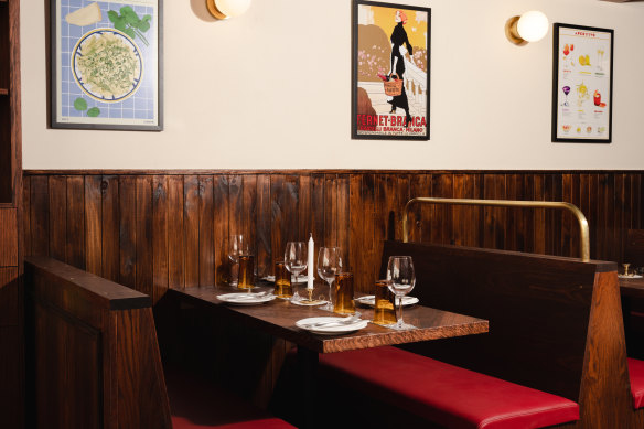 ’70s Brooklyn vibes flow at Pocket Pizza in Avalon.